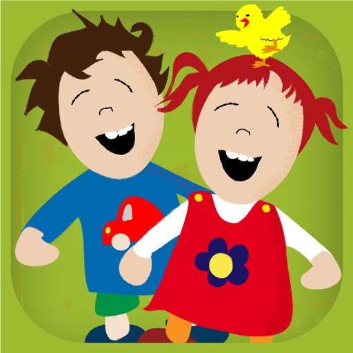 KinderApp Farm: My First Words