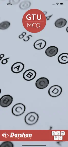 Game screenshot GTU MCQ mod apk