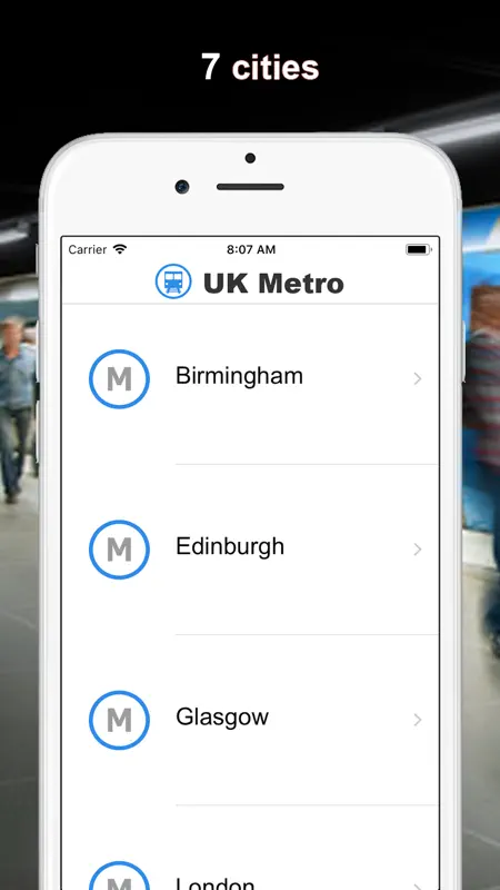 UK Metro - Londres, Glasgow screenshot 1 of 4