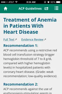 Game screenshot ACP Clinical Guidelines apk