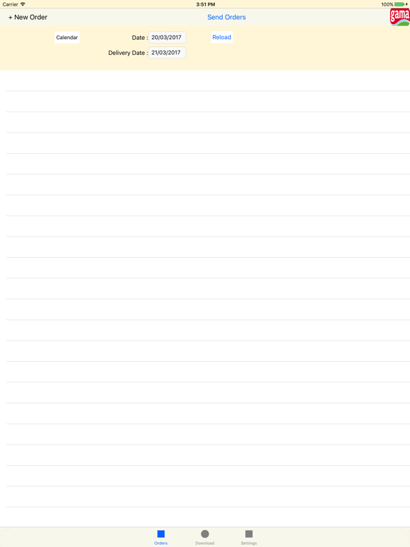 Screenshot #5 pour Gama Plus Ltd  - Online Order