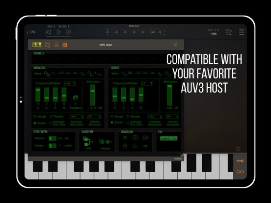 OPL AUv3 FM Synthのおすすめ画像2