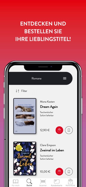 Hugendubel - Meine Bücher(圖2)-速報App