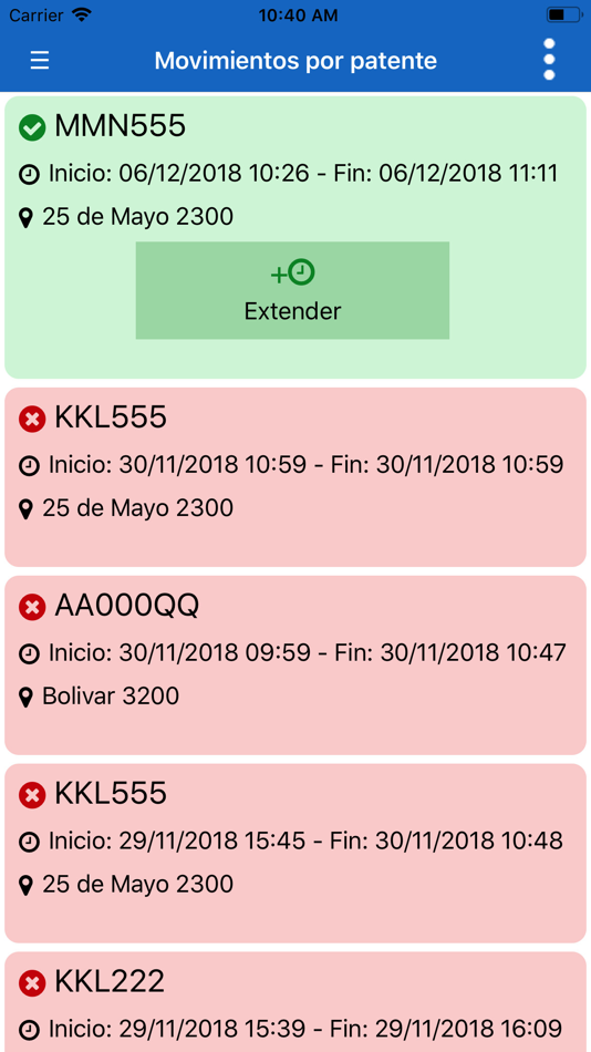 #3. SoluParking Olavarria (iOS) 由: Keep It Simple