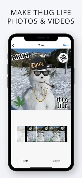Game screenshot Thug Life Maker ! mod apk