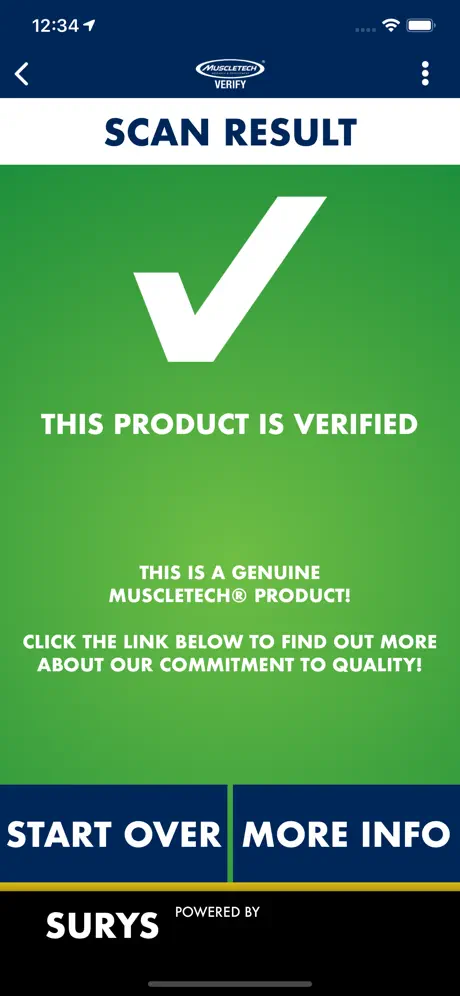 MuscleTech® Verify