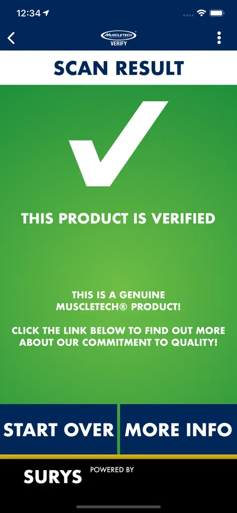 MuscleTech® Verify - Health & Fitness App | MWM