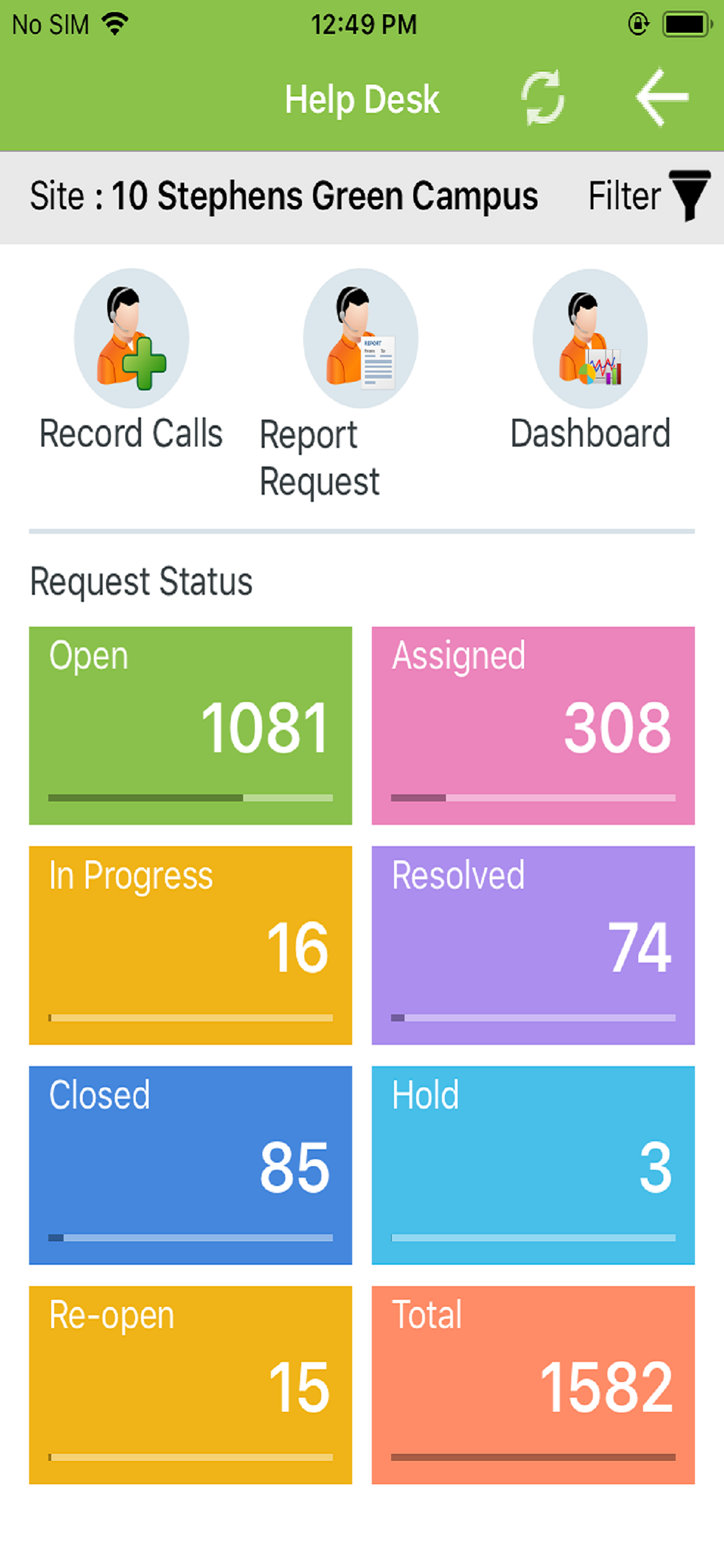 eFACiLiTY® Smart Facility App screenshot 4