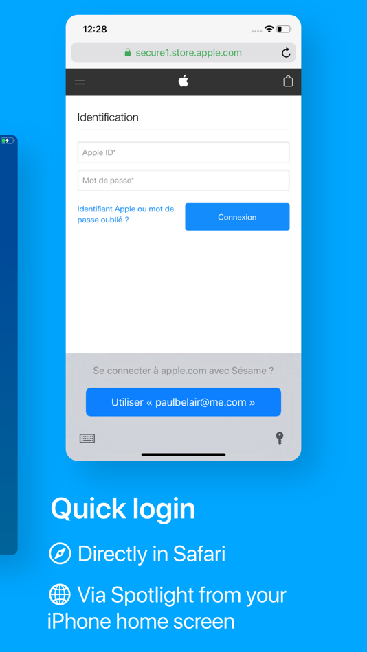 #6. Sésame secure Password Manager (macOS) 由: Penchenat Romain