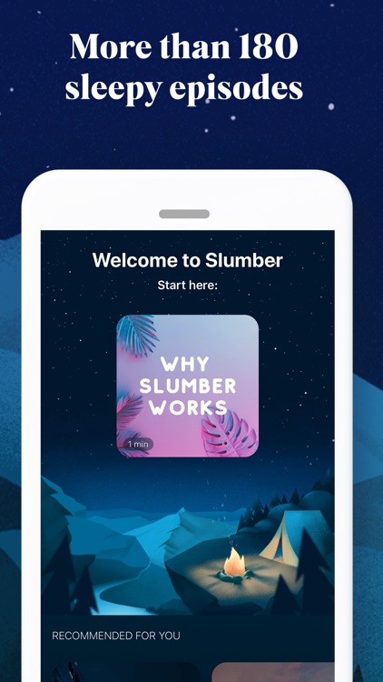 Slumber: Fall Asleep, Insomnia screenshot-5