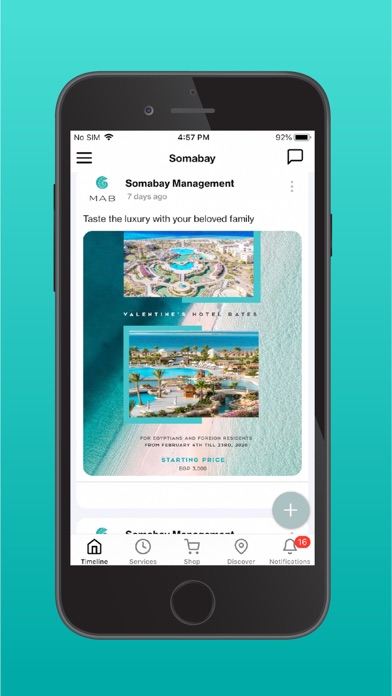 Somabay App screenshot 2