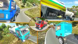 Game screenshot Offroad Truck Oil Transporter apk