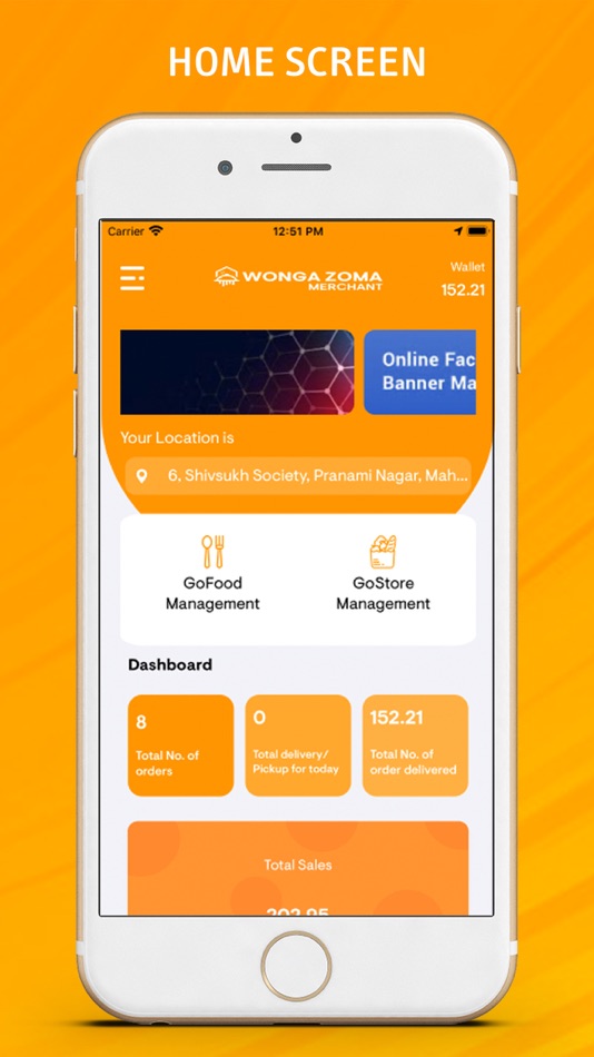 #3. WONGAZOMA ALL IN ONE MERCHANT (iOS) 由: Sunny Chawla