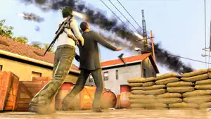 Sniper Assassin Battle Royale screenshot 4