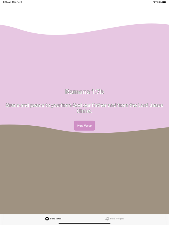 Screenshot #4 pour Bible Widget - Verses, Quotes