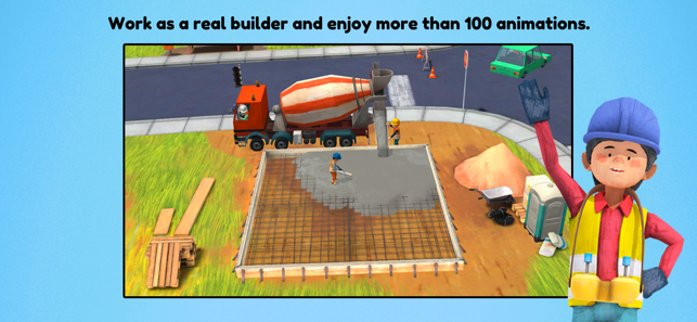 ‎Little Builders for Kids Screenshot