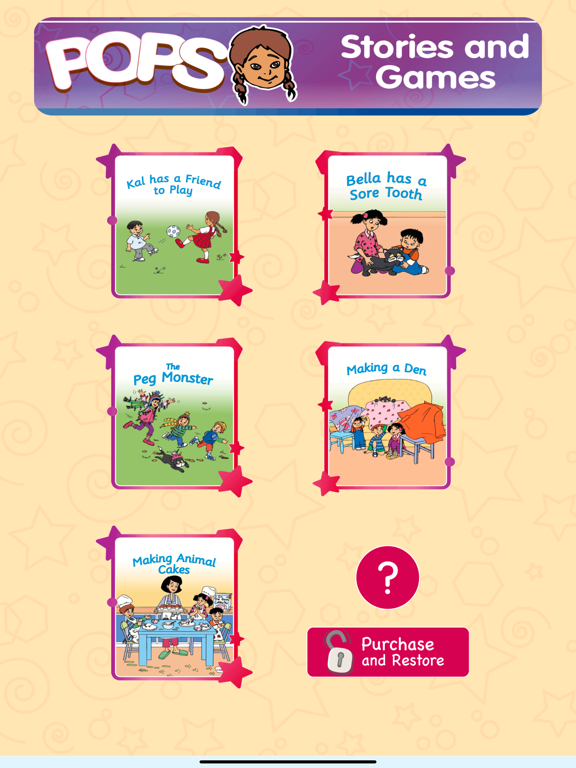 Blue Series Reading Part 4 app screenshot