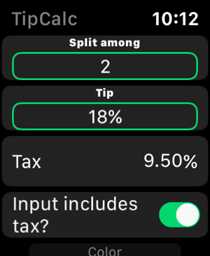 TipCalc Redux(圖4)-速報App