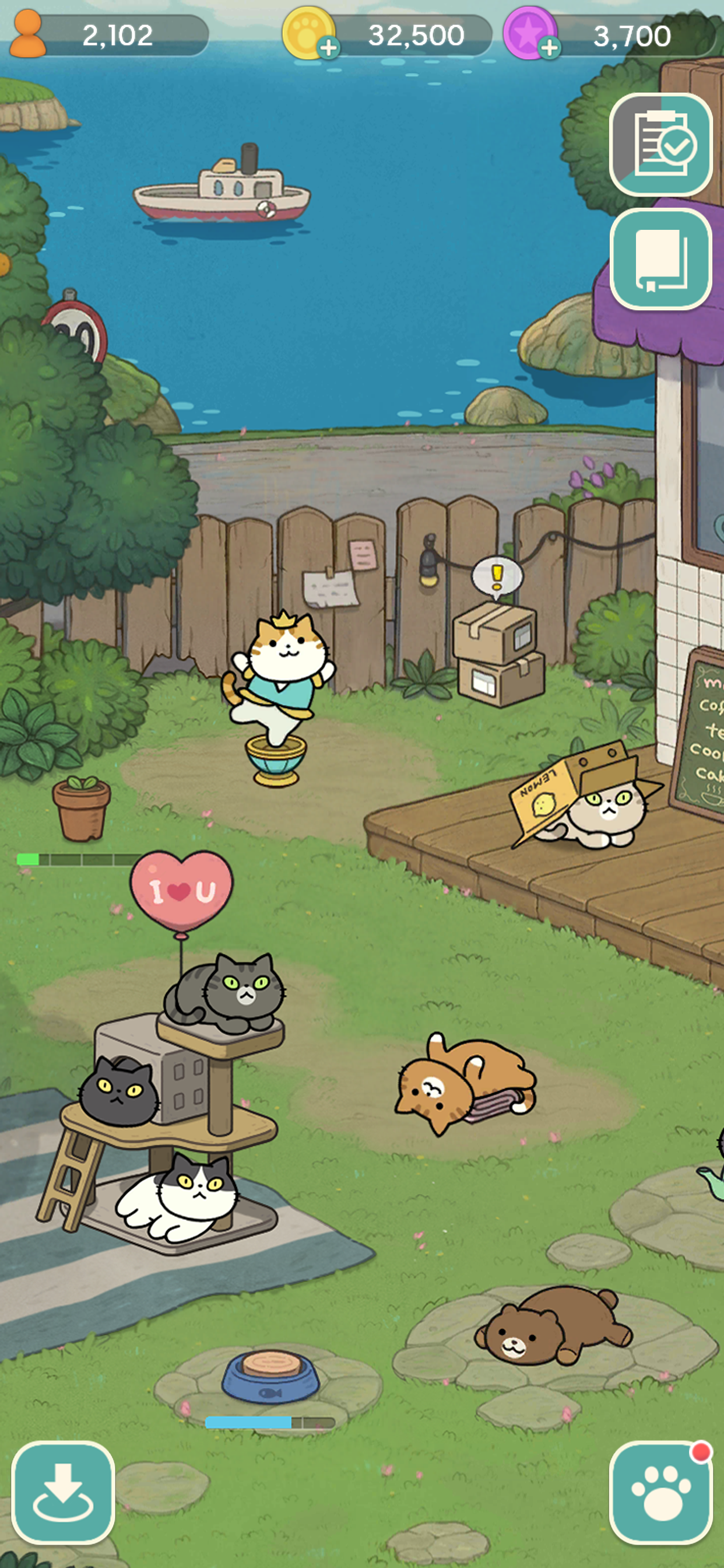 Fantastic Cats - Adorable Game