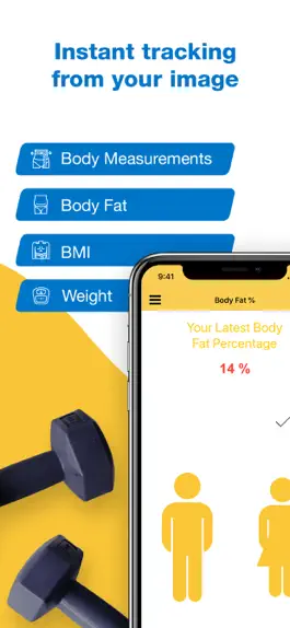 Game screenshot Fitimage - Body Fat Calculator mod apk