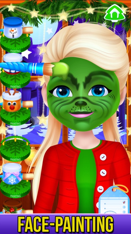 Christmas - Princess Makeover screenshot-3