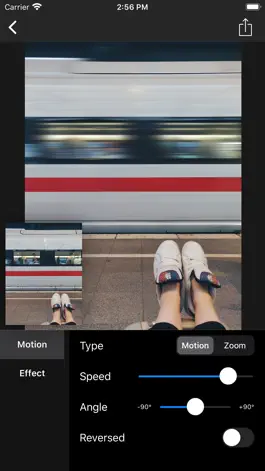 Game screenshot Motion Blur - Panning Photo hack