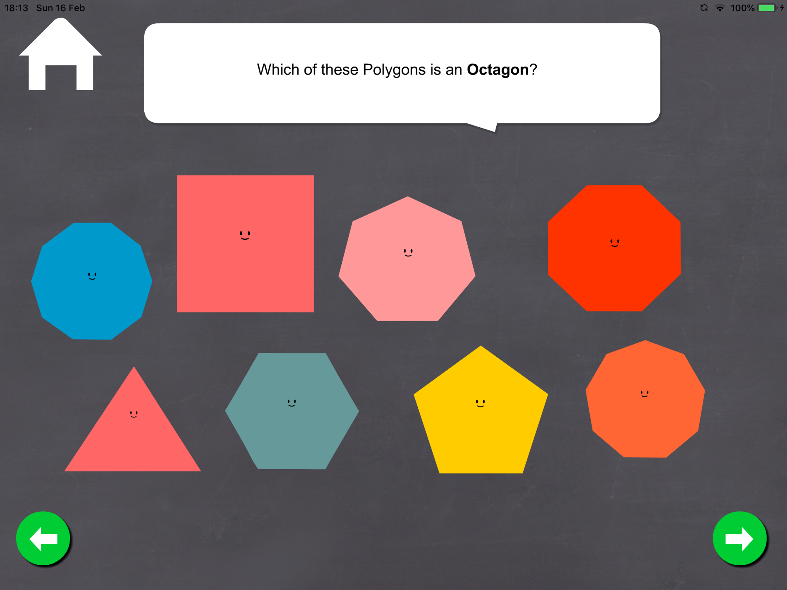 Polygons - Math Games screenshot 5