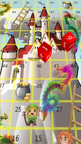 Game screenshot Dragons and Ladders apk