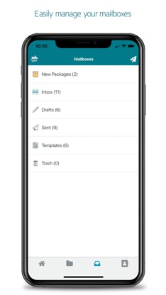 MOVEit Mobile screenshot 3