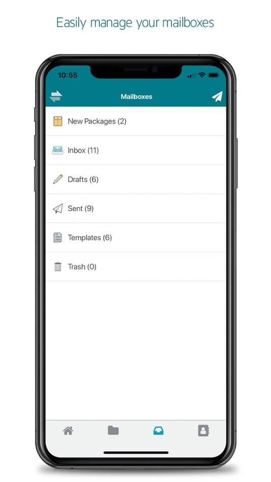 #3. MOVEit Mobile (iOS) โดย: Progress Software Corporation