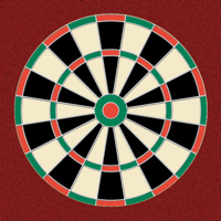 Simple Darts Scoreboard