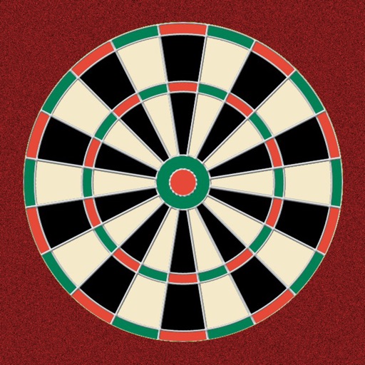 Simple Darts Scoreboard Icon