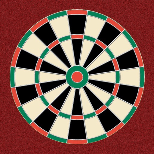 Simple Darts Scoreboard iOS App