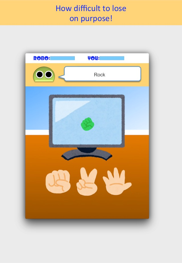 Cheating Rock-Paper-Scissors