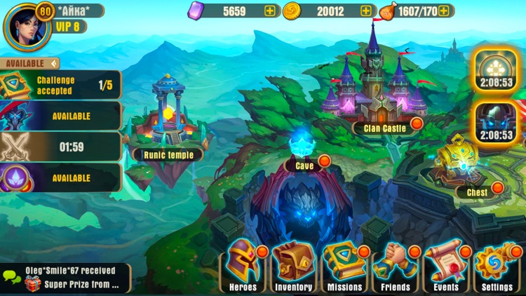 Juggernaut Wars-MMORPG legends screenshot-8