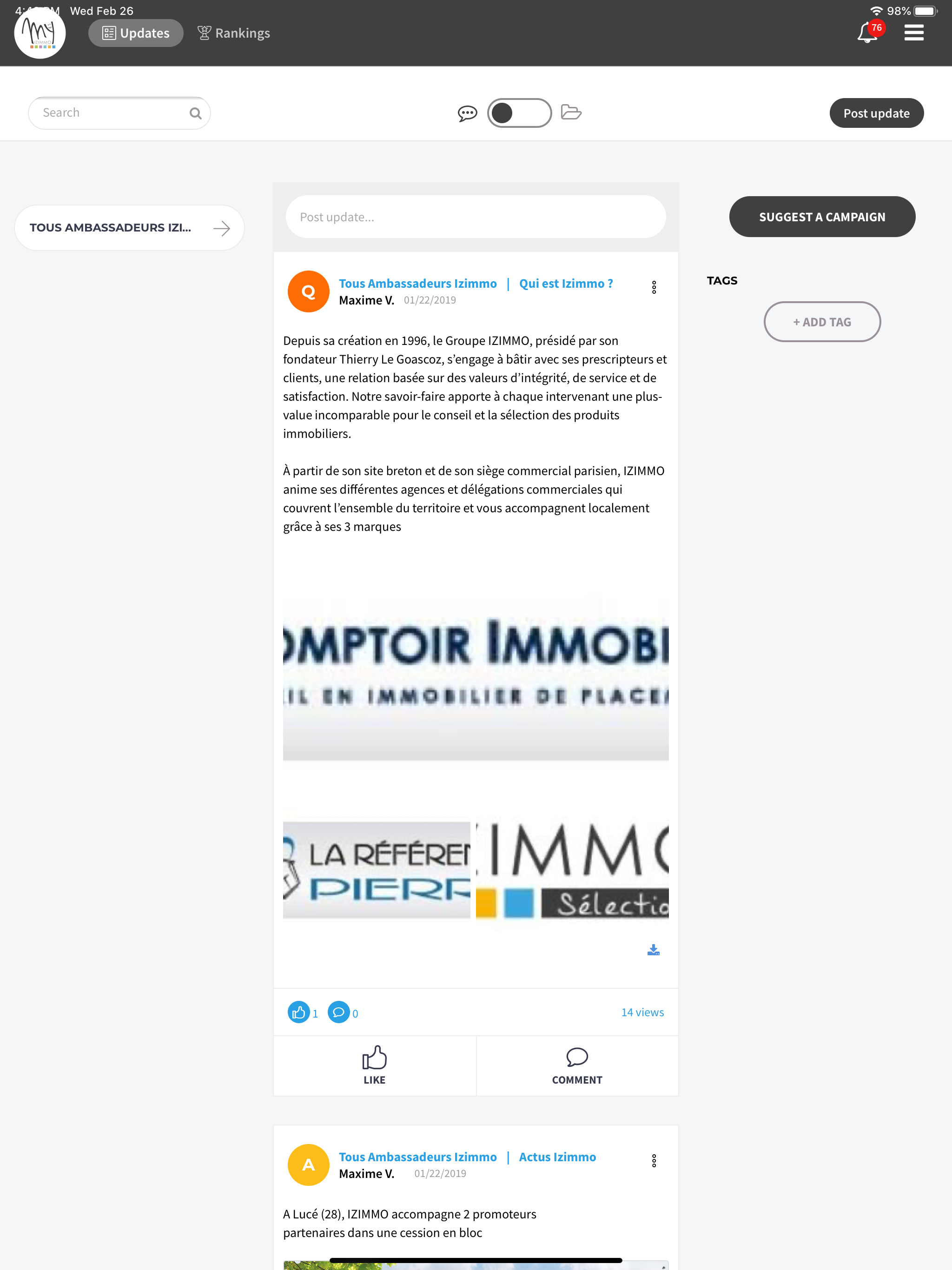 MyIzimmo screenshot 5