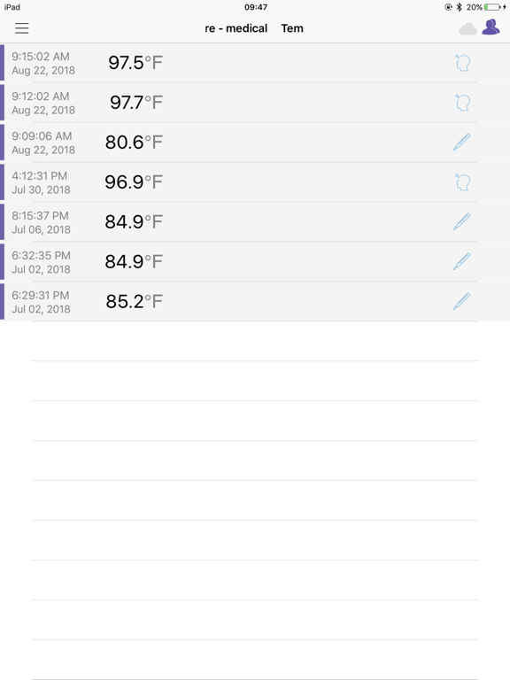 Screenshot #5 pour BodiMetrics