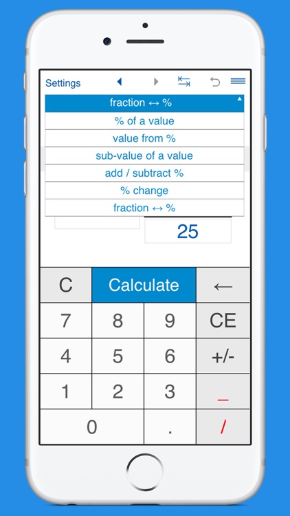 Smart Percentage Calculator screenshot-4