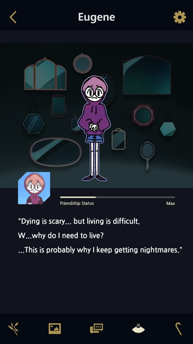 Underworld Office- Novel Game Screenshot