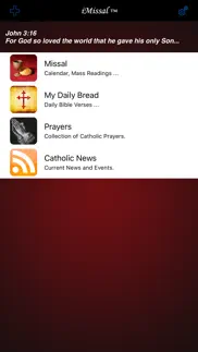 imissal catholic iphone capturas de pantalla 1