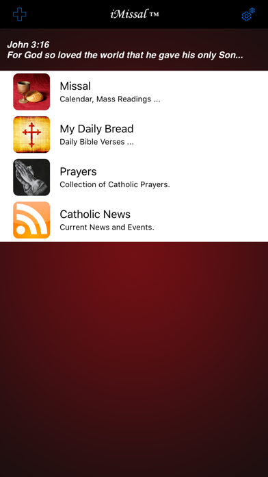 iMissal Catholic Screenshot