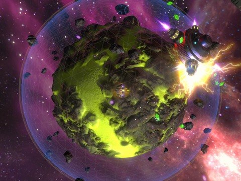 Orbital Invaders:Space shooterのおすすめ画像1