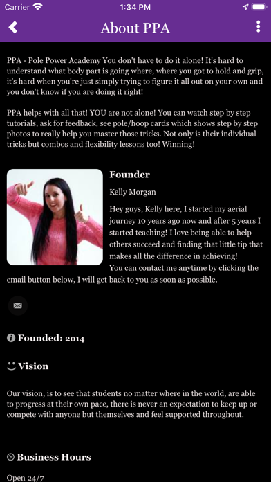 Screenshot #2 pour Pole Power Academy