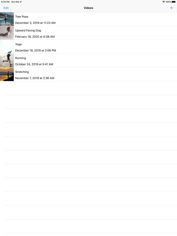 Angles - Video Goniometer iPad screenshot 5 - Utilities app