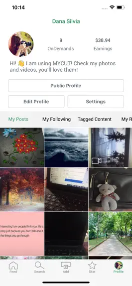 Game screenshot MyCutTV apk
