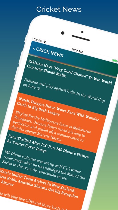 T20 Cricket Live Info IPL 2019のおすすめ画像2