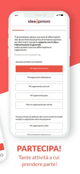 Game screenshot IdeeOpinioni apk