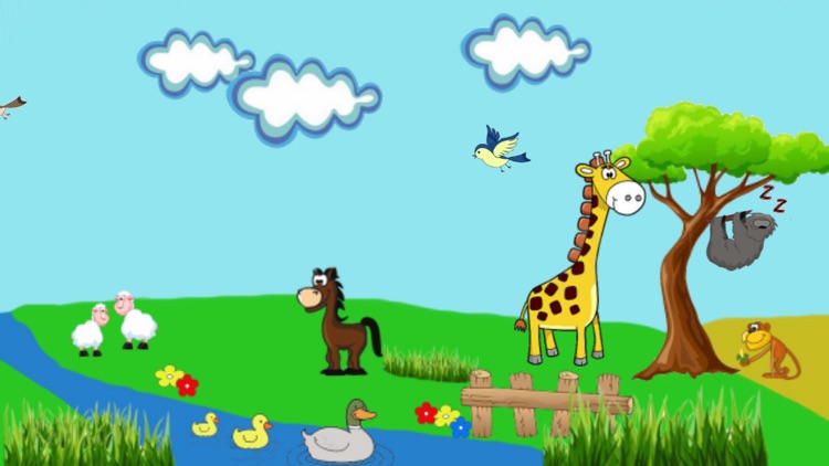 Baby Learns Animal Sounds