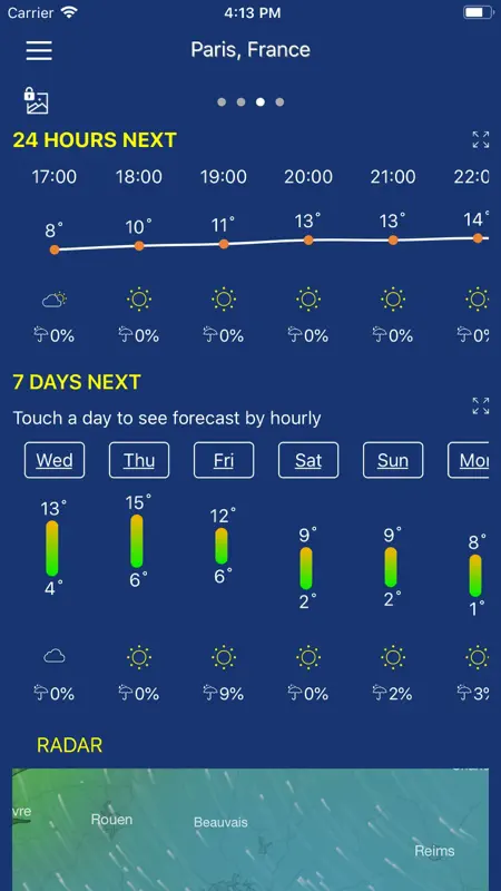 Accurate Weather forecast pro screenshot 4 of 10