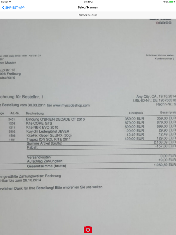 Screenshot #5 pour SHP-EST-APP